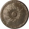 Ekena Millwork Granada Ceiling Medallion (Fits Canopies up to 4 1/4"), Hand-Painted Warm Silver, 15 3/4"OD x 5/8"P CM16GAWSS - alternate 1